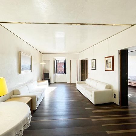 Il Campo 8: Piazza Del Campo Apartment Siena Luaran gambar