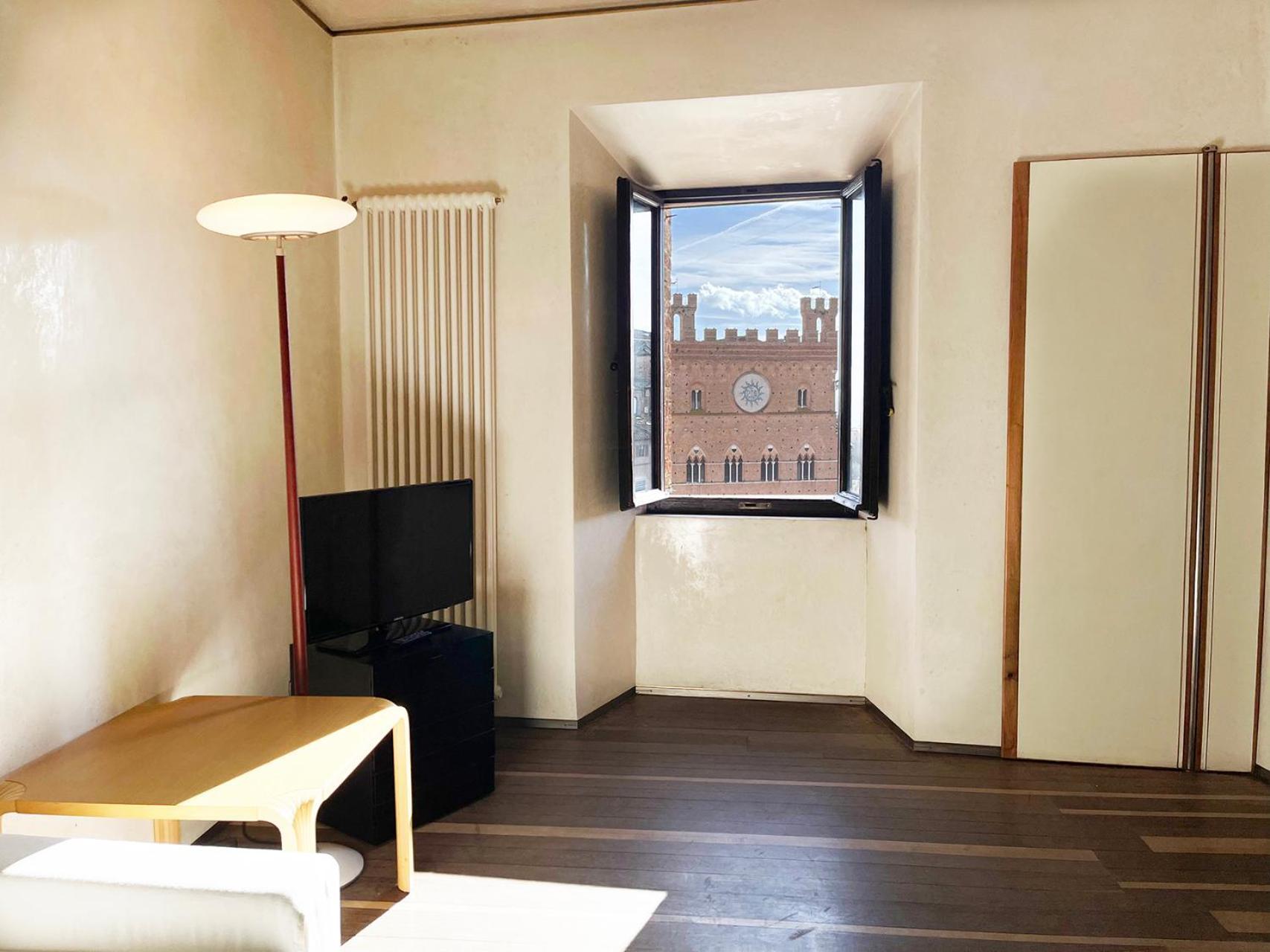 Il Campo 8: Piazza Del Campo Apartment Siena Luaran gambar