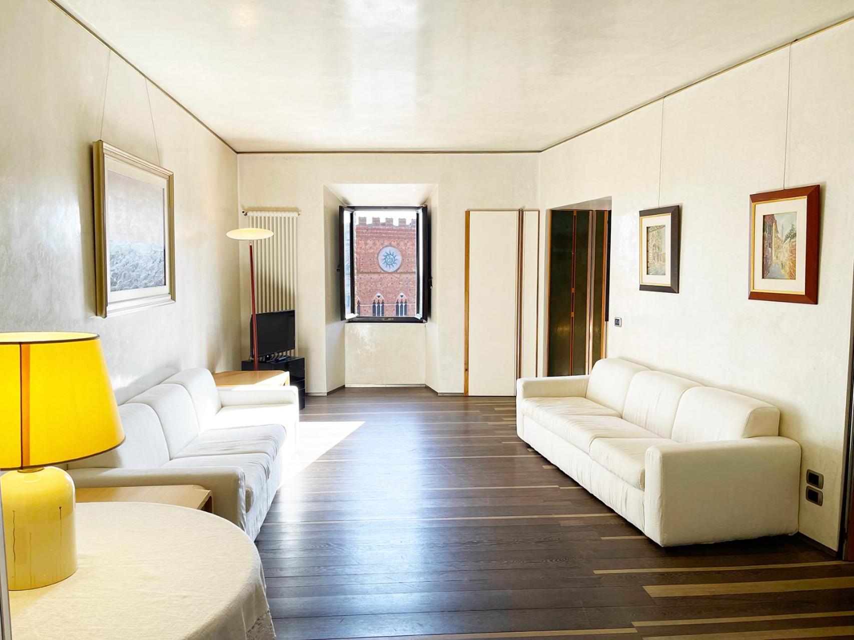 Il Campo 8: Piazza Del Campo Apartment Siena Luaran gambar