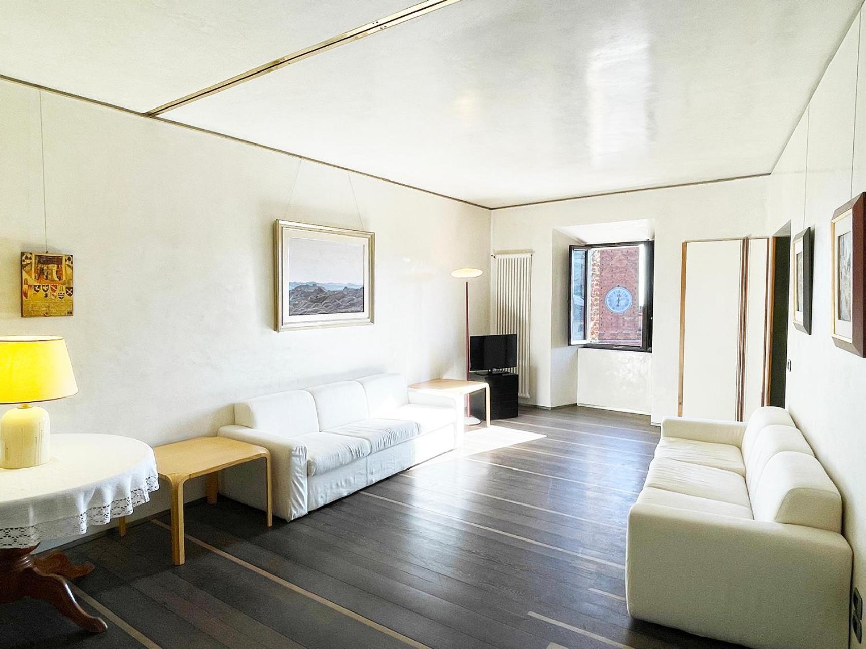 Il Campo 8: Piazza Del Campo Apartment Siena Luaran gambar