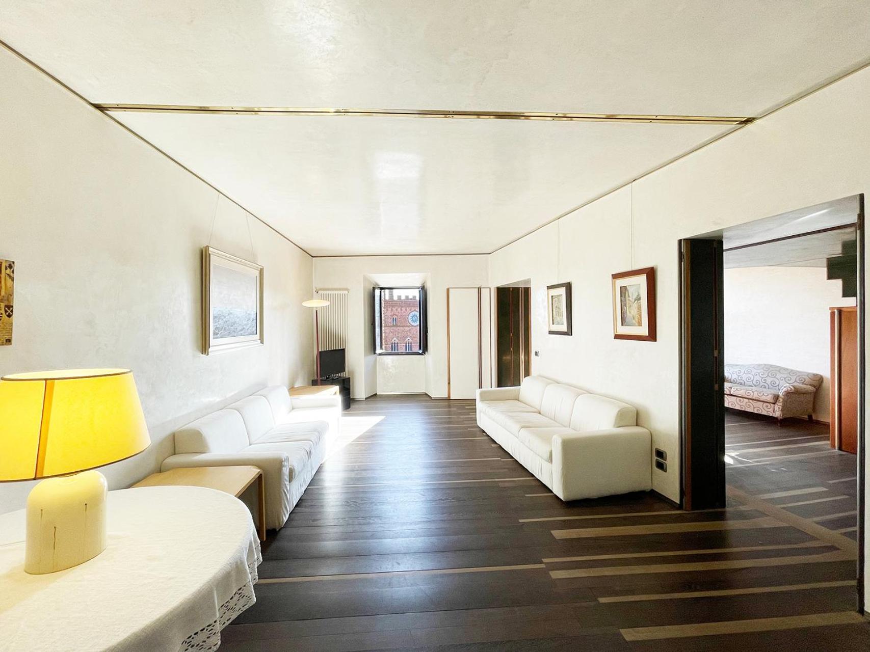 Il Campo 8: Piazza Del Campo Apartment Siena Luaran gambar